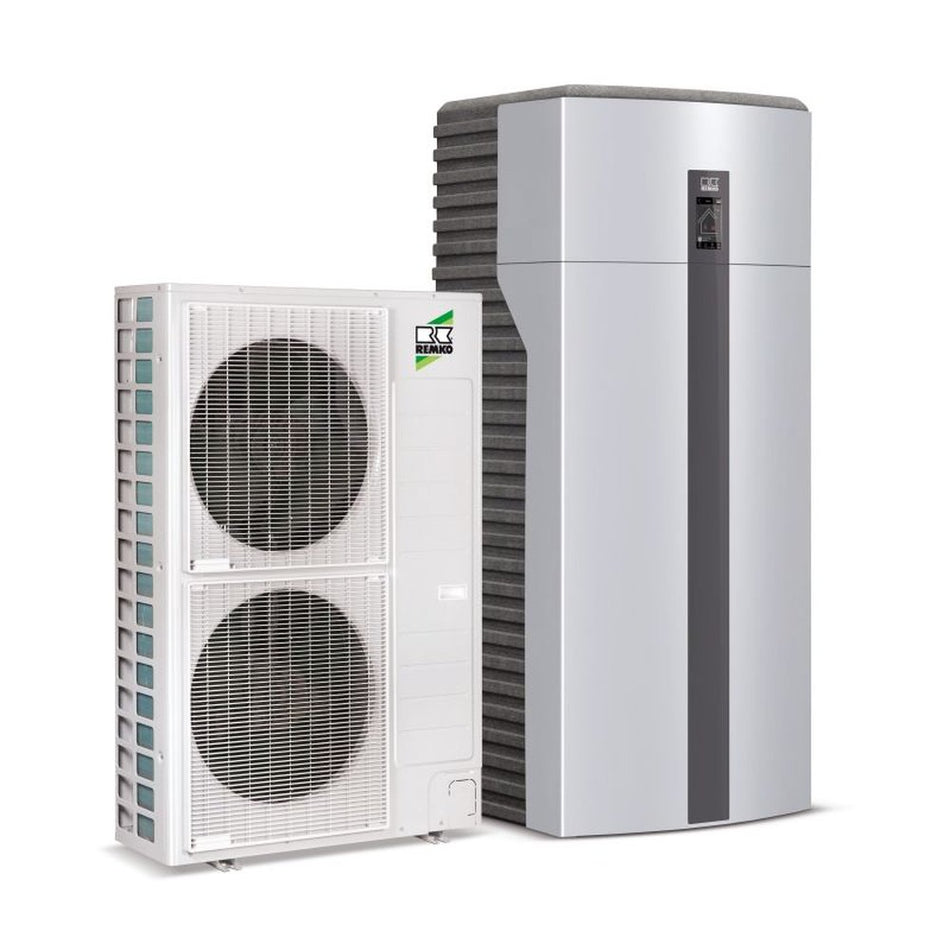 Remko Luft/Wasser Wärmepumpe - Singlesplit WKF180 compact | 12-18 kW 