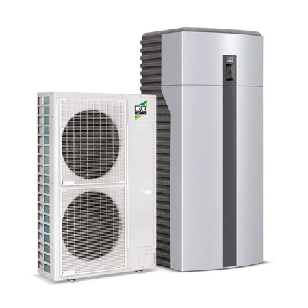 Remko Luft/Wasser Wärmepumpe - Singlesplit WKF180 compact | 12-18 kW 