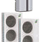 Remko Luft/Wasser Wärmepumpe - Duo-Split WKF180 | 25-32 kW