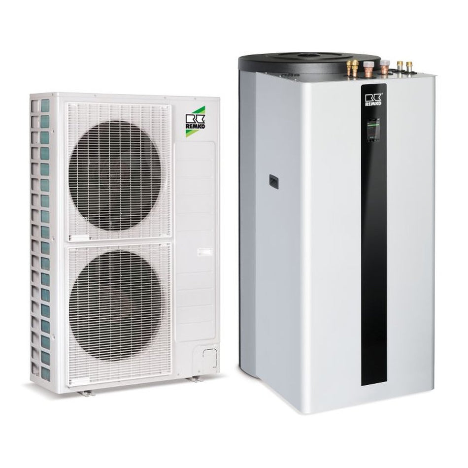Remko Luft/Wasser Wärmepumpe - WKF180 Neo compact | 12-18 kW | 300 L