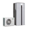 Remko Luft/Wasser Wärmepumpe - Singlesplit WKF70 compact | 2-7 kW