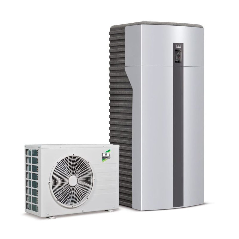 Remko Luft/Wasser Wärmepumpe - Singlesplit WKF70 compact | 2-7 kW