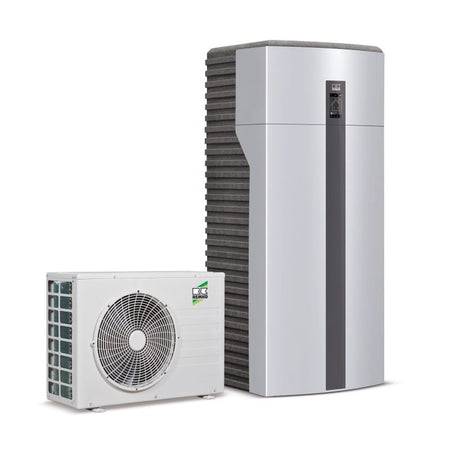 Remko Luft/Wasser Wärmepumpe - Singlesplit WKF70 compact | 2-7 kW