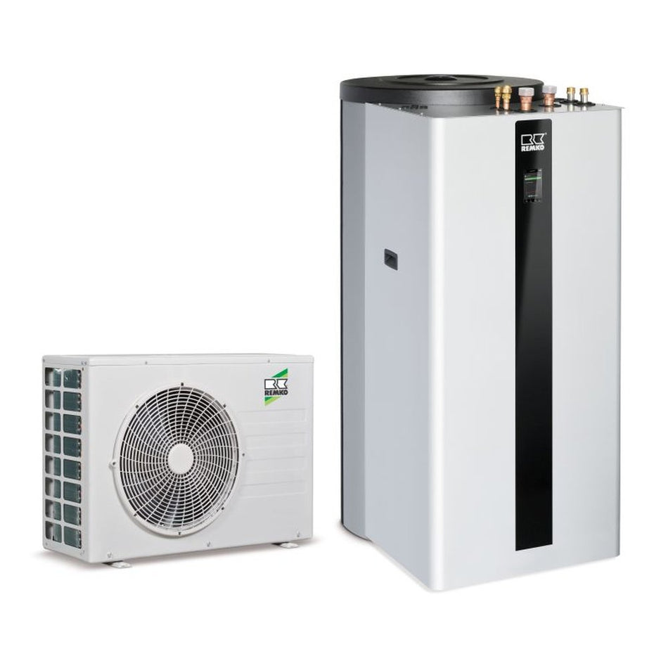 Remko Luft/Wasser Wärmepumpe - WKF70 Neo compact | 2-7 kW | 300 L 