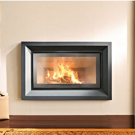 Edilkamin Holzkamineinsatz Screen Up 100 | 14,6 kW