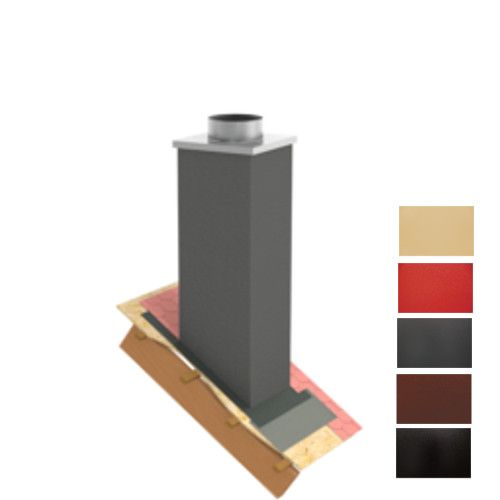 Jeremias | Kaminverkleidung Stülpkopf lackiert