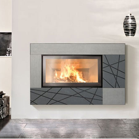 Edilkamin Holzkamineinsatz Screen Up 100 | 14,6 kW