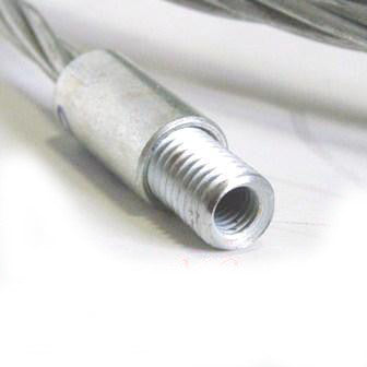 Termopen Verlängerung | KB1 | Kesselbürstenstab 1m | M12 M8