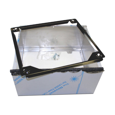 WOLF | Zubehör | Verlängerung für Lüftungsgerät CWL-D | Edelstahl