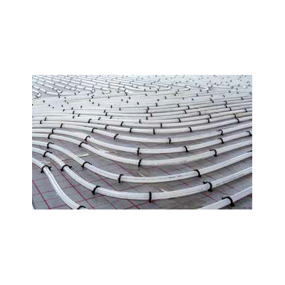 Beispiel Verlegung Tackersystem | www.klimaworld.com