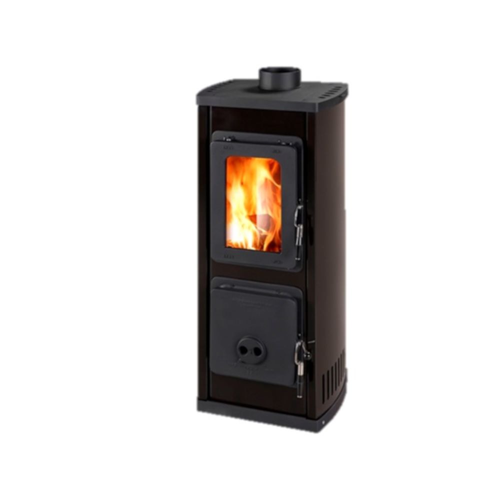 Werkstattofen Thorma Verona B Top in schwarz