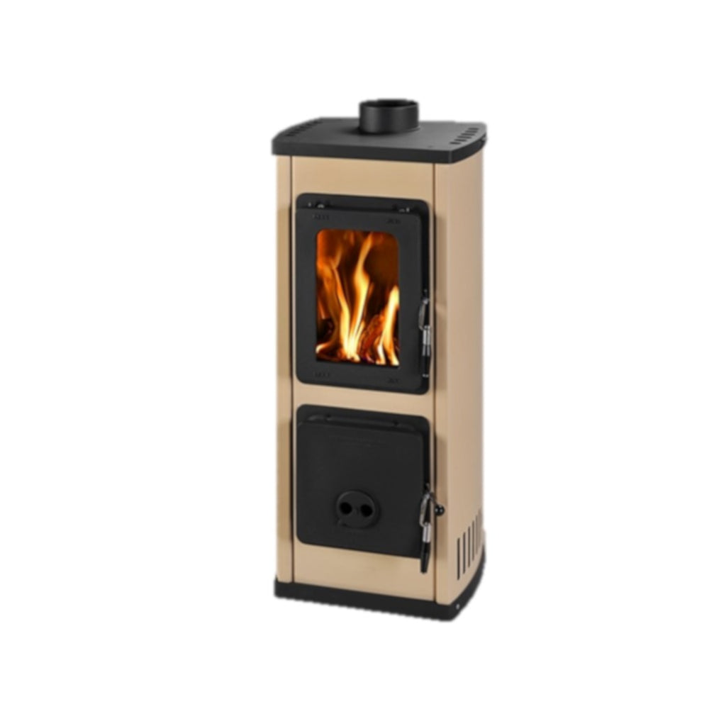Thorma | Dauerbrandofen | VERONA B TOP | cappuccino | 5 kW
