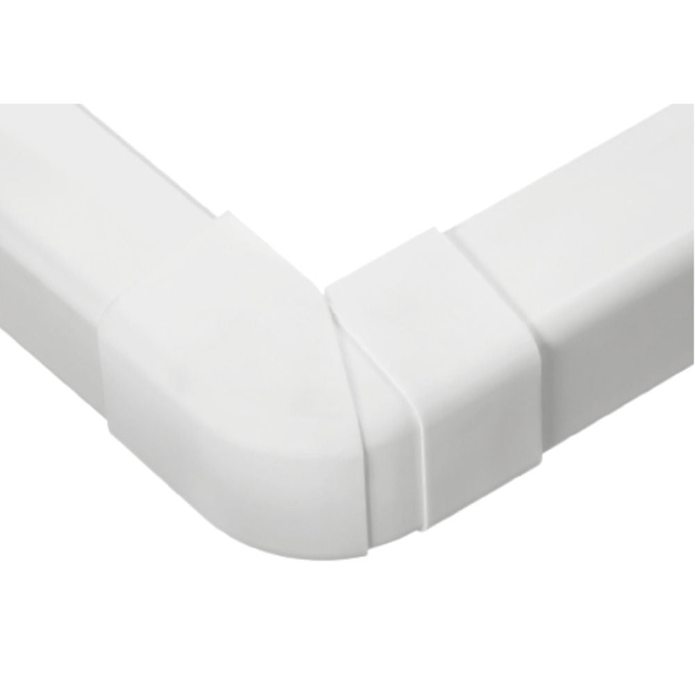 Verstellbare Außenecke | für Installationskanal Canalsplit 08 | www.klimaworld.com