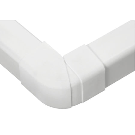 Verstellbare Außenecke | für Installationskanal Canalsplit 08 | www.klimaworld.com