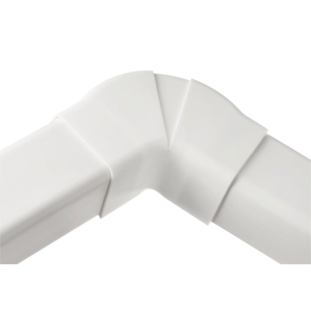 Verstellbare Außenecke | für Installationskanal | Canalsplit 12 | www.klimaworld.com