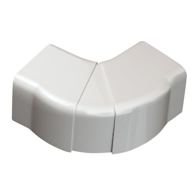 Verstellbare Flachwinkelhaube 65° - 130° 80x60 mm