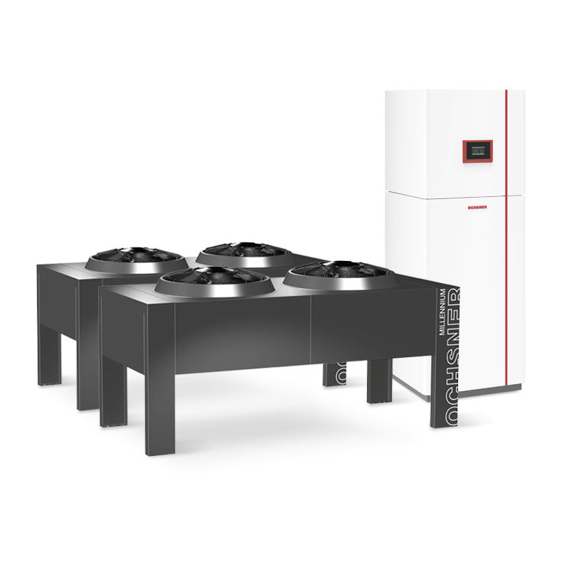 Ochsner | Luft-Wasser-Wärmepumpe | AIR 80 C22A | 65,1 kW