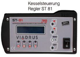 Viadrus Lignator 6 Glieder 17,5 kW 