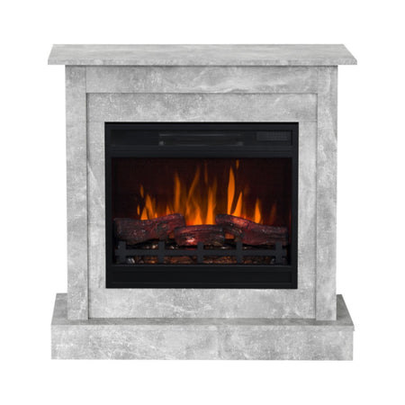 Aflamo LED Standkamin Vigo Classic Beton