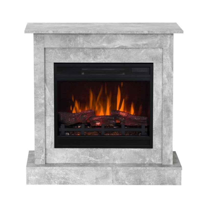 Aflamo LED Standkamin Vigo Classic Beton