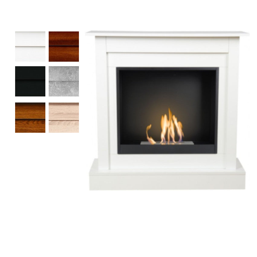 Aflamo Bio-Kamin Vigo Classic mit Einsatz Bio 60, Farbwahl | klimaworld.com