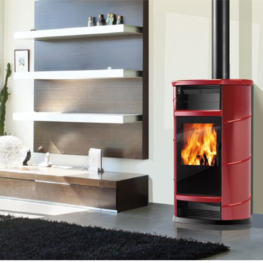 Edilkamin Holzofen VIP | Warmluftofen | 11,5 kW