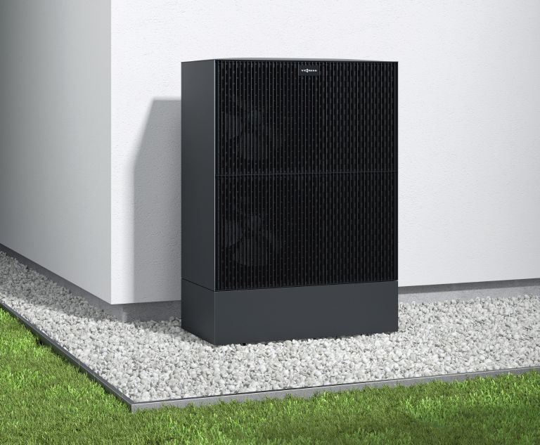 Viessmann Vitocal 250-A Luft/Wasser-Wärmepumpe, 9,7 kW, AWO-E-AC 251.A10 400V