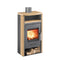 Haas+Sohn Kaminofen Vitorre 275.17-ST | perl-anthrazit/Sandstein 7 kW