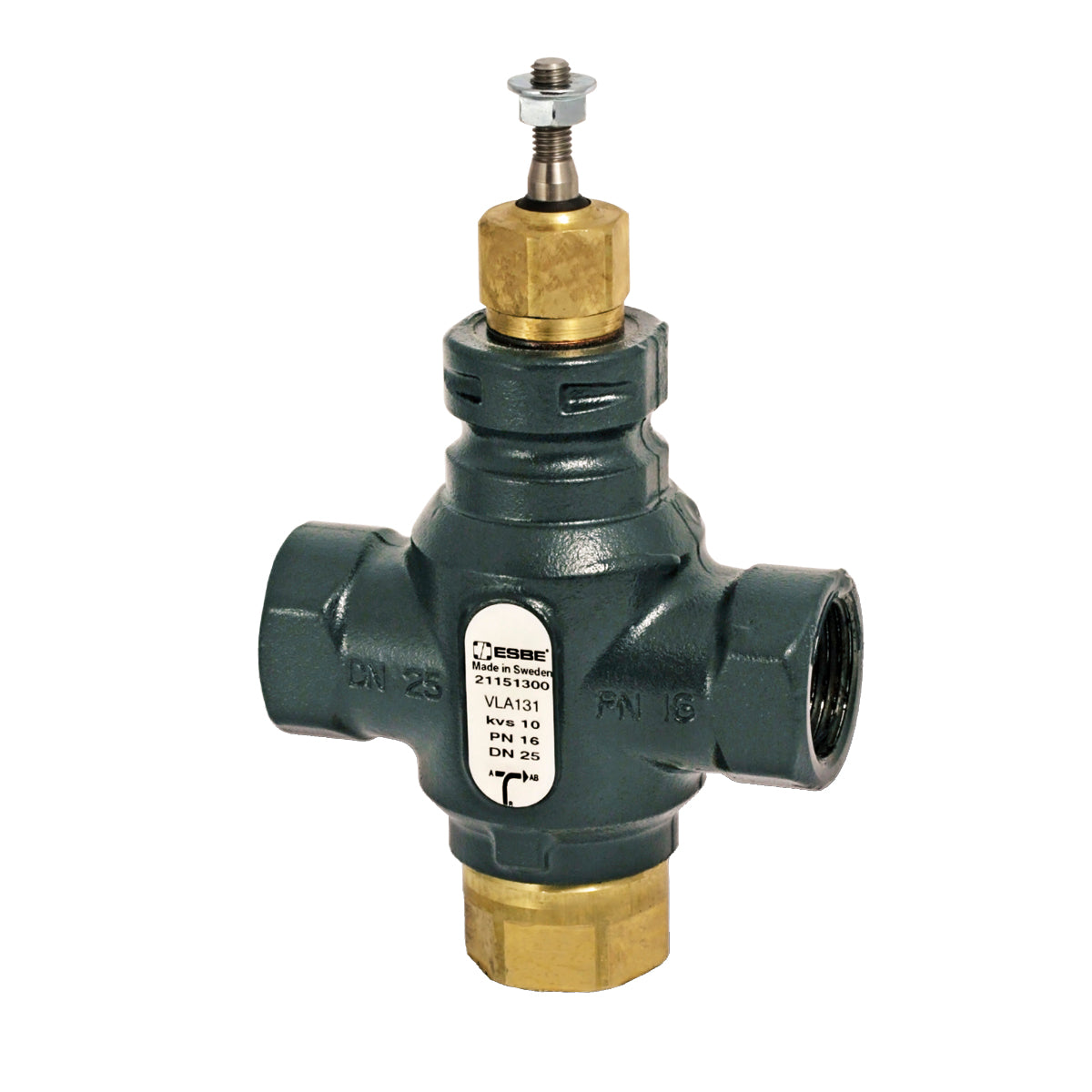 ESBE VLA131 3-Wege-Ventil
