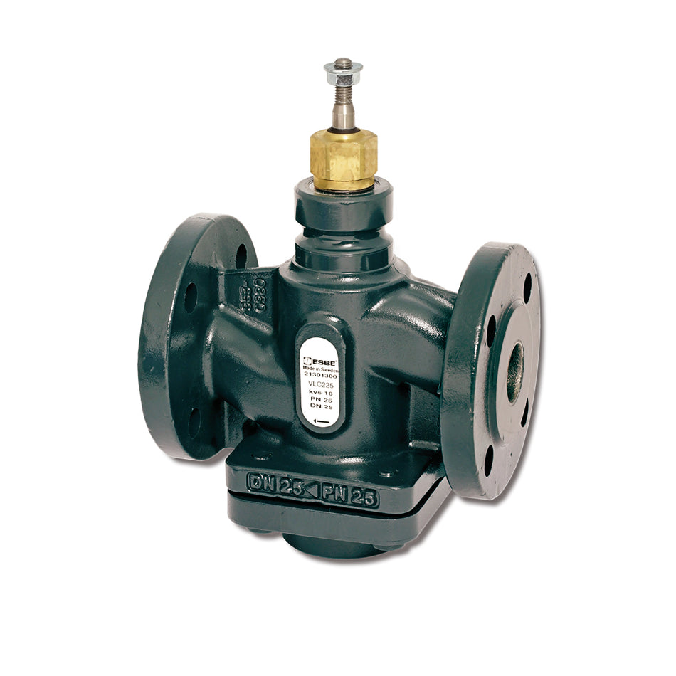 ESBE VLC225 2-Wege-Regelventil mit Druckausgleichskörper