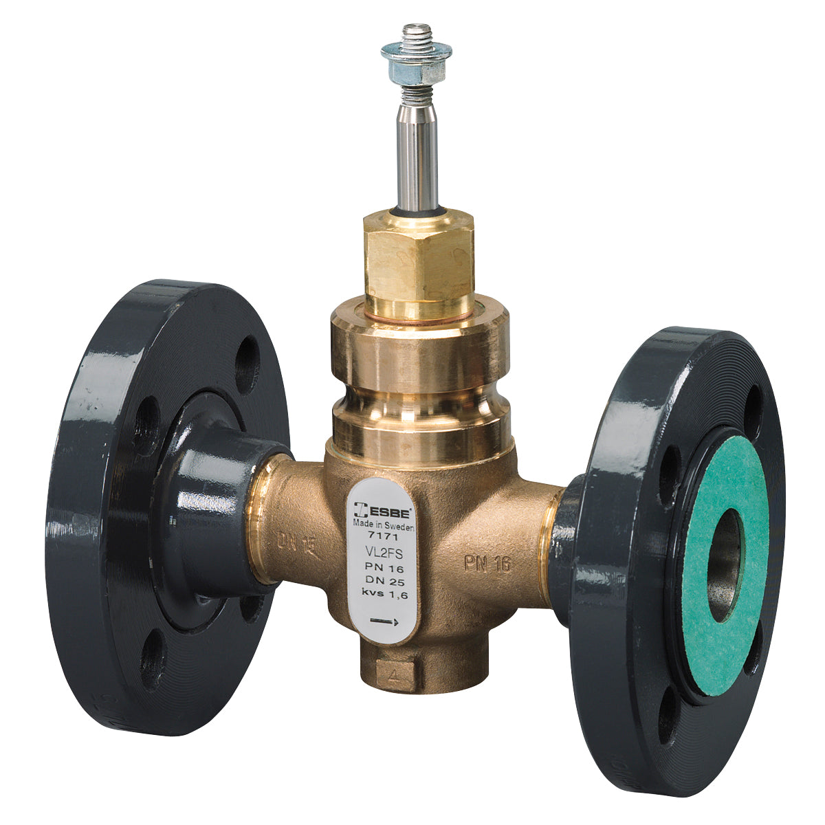 ESBE VLE325 2-Wege-Steuerventil