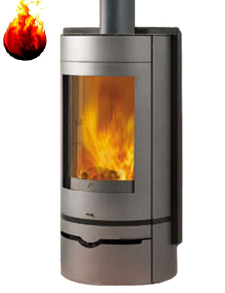 Kaminofen Vogue 6 kW Edilkamin Luftheizer