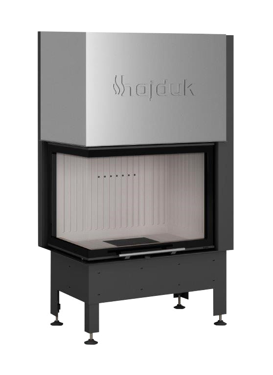 Hajduk Kamineinsatz Volcano 2LTh-S| 11 kW| Sichtscheibe links