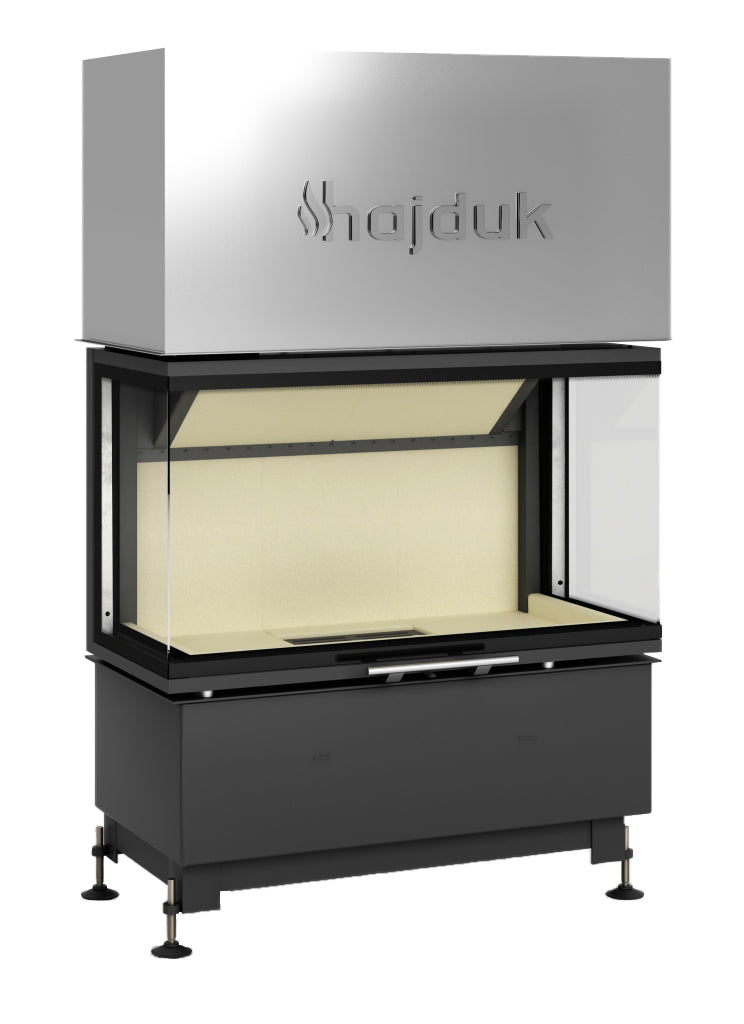 Hajduk Kamineinsatz Volcano 3BTh| 11 kW| Klimaworld.com
