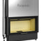 Hajduk Kamineinsatz Volcano DTh| 11 kW| flache Scheibe| Rahmenlose Tür