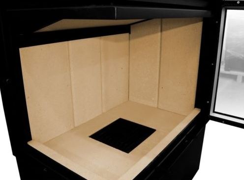 Wasserführender Kamineinsatz Hajduk Volcano WLT12 12kW