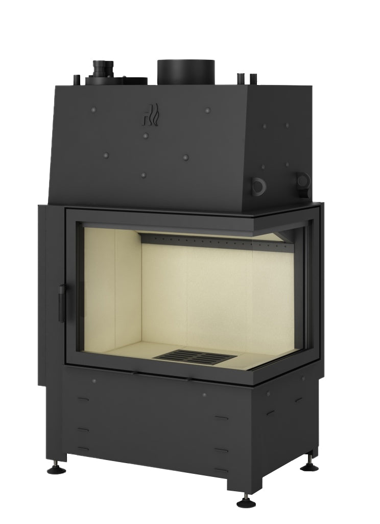 Hajduk Kamineinsatz Volcano WP-18| 18 kW|Pyroliza Scheibe