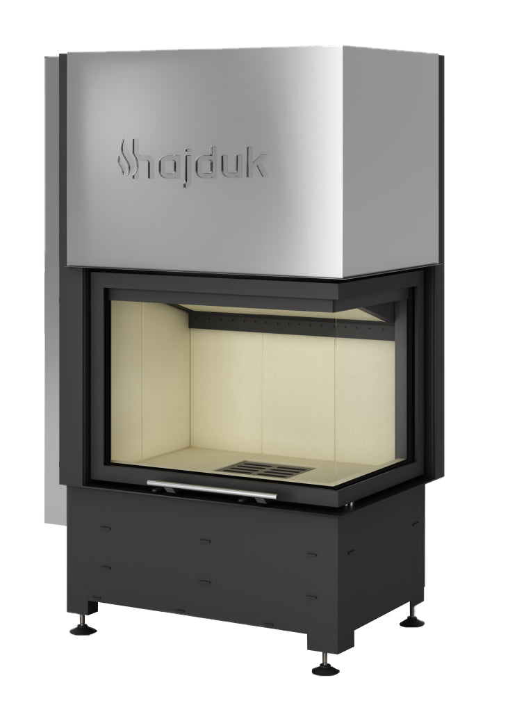 Hajduk Kamineinsatz Volcano WPh-18| 18 kW| Sichtscheibe rechts