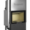 Hajduk Kamineinsatz Volcano WTh-12|12 kW|Rahmenlose hochschiebbare Tür