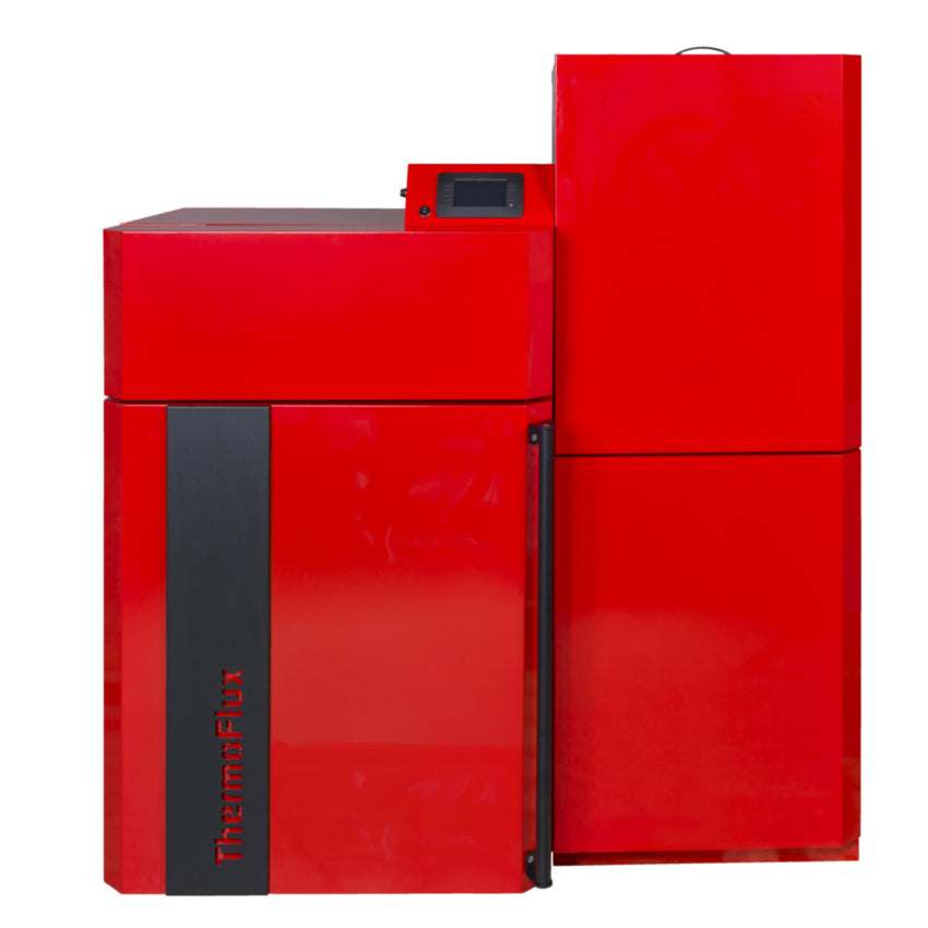 Thermoflux Pelletkessel Pellflux Lambda 36 | 36 kW ➔ www.klimaworld.com
