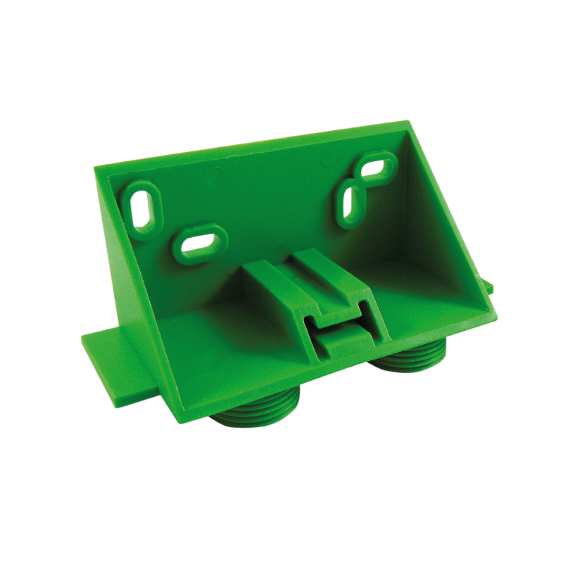 HM Heizkoerper | Vormontage-Schablone Standard | grün | www.klimaworld.com