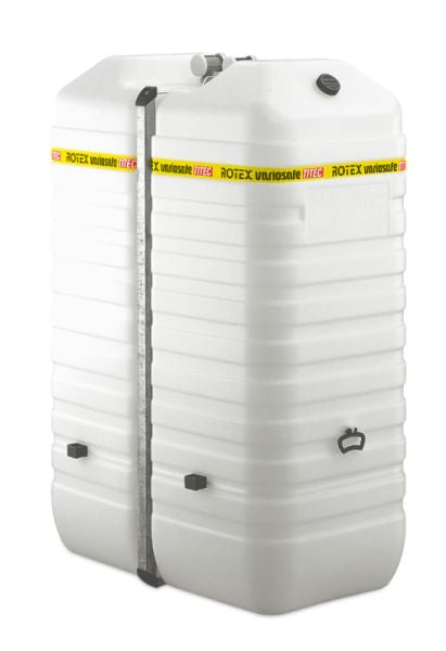 Rotex doppelwandiger Heizöltank | variosafe 1500 L | VSF 1500 ➔ Klimaworld