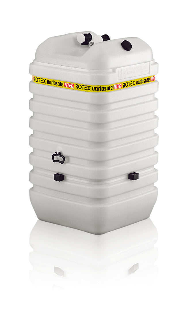 ROTEX Variosafe Heizöltank im Tank 4x1000 L + Grundpaket ANK+ 3xB2 VSF 