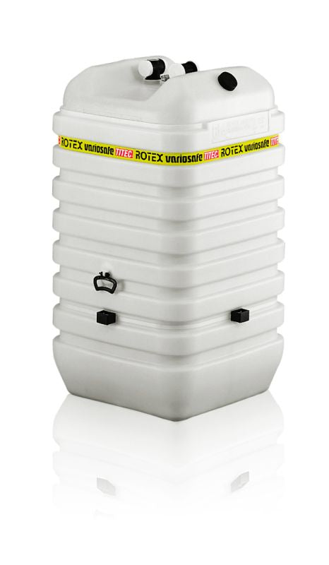 Rotex doppelwandiger Heizöltank | variosafe 600 L | VSF 600 ➔ Klimaworld