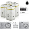ROTEX Sicherheitsöltank | WSF1004 4x1000 L + Grundpaket WA+WB+VWS
