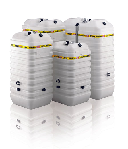 ROTEX Variosafe Heizöltank im Tank 4x1000 L + Grundpaket ANK+ 3xB2 VSF 