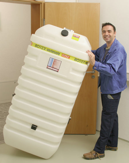 Rotex variosafe - Beispiel passt durch Türen