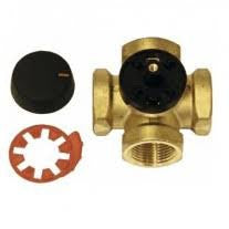 Vierwege-Mischer Messing, Rp 1/2", Kvs-Wert 2,5, VWM 15-2