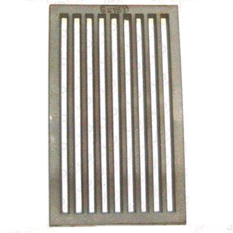 Tafelrost - Ofenrost Gussrost Kaminofenrost 236x392mm