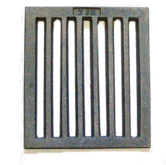 Tafelrost - Ofenrost Gussrost Kaminofenrost 184x209mm